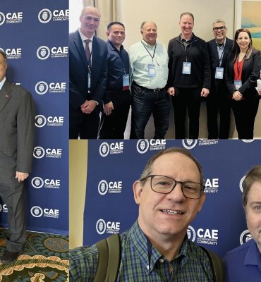 HIVE Leaders Drive AI and Cybersecurity Innovation at CAE Community Symposium
