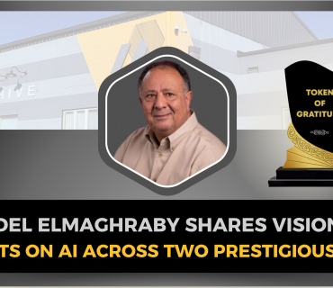 Dr. Adel Elmaghraby Shares Visionary Insights on AI Across Two Prestigious Talks