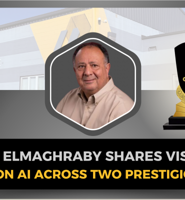 Dr. Adel Elmaghraby Shares Visionary Insights on AI Across Two Prestigious Talks