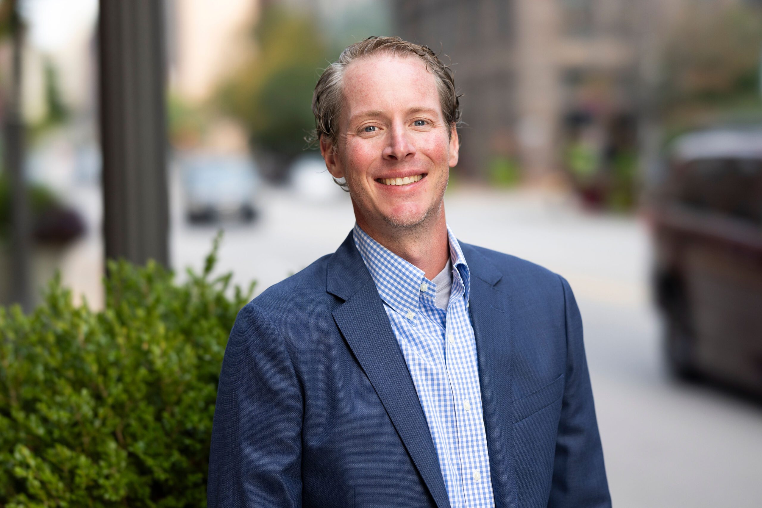 Photo of David Lefever, keynote speaker