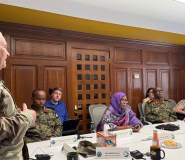 Kentucky National Guard and Djibouti Delegation Visit Hive to Strengthen Collaboration and Explore Innovation