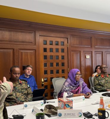 Kentucky National Guard and Djibouti Delegation Visit Hive to Strengthen Collaboration and Explore Innovation