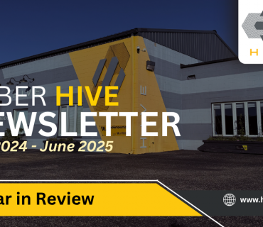 Cyber Hive Newsletter: A Year in Review