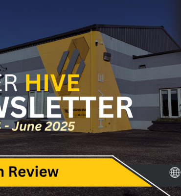 Cyber Hive Newsletter: A Year in Review